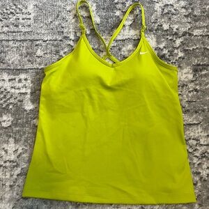 Nike New with Tags Women's Lime Green Tank Top